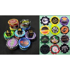 71 Chip Mega Set - S6+Rookies+Dice