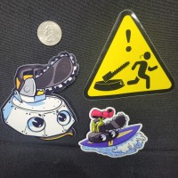 Doomba Sticker Pack Doomba Sticker Pack